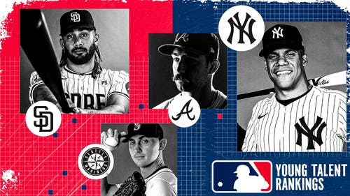 MLB Trending Image: MLB young talent rankings: Top 20 position players, pitchers for 2024