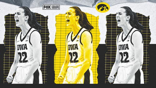 WOMEN'S COLLEGE BASKETBALL Trending Image: Caitlin Clark leads Iowa past Colorado, sets up rematch vs. defending champion LSU