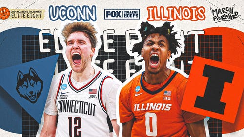 COLLEGE BASKETBALL Trending Image: 'It's going to be a bloody battle': All eyes on UConn-Illinois Elite Eight showdown