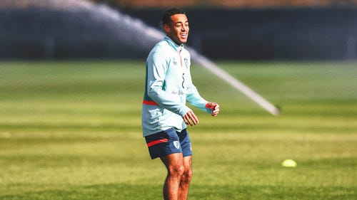 NEXT Trending Image: Callaghan: Tyler Adams 'looking fit' at USMNT training camp