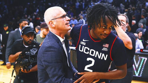 COLLEGE BASKETBALL Trending Image: UConn's repeat try might be the last for a while. 'It's going to get tougher,' coach Dan Hurley says