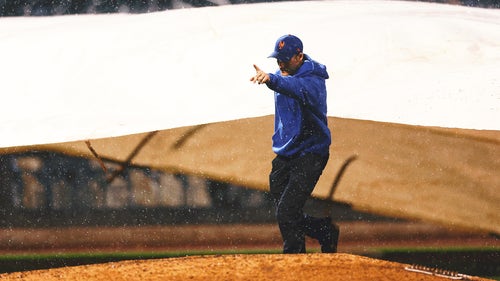 MLB Trending Image: Phillies-Braves, Brewers-Mets openers postponed to Friday due to rainy forecast