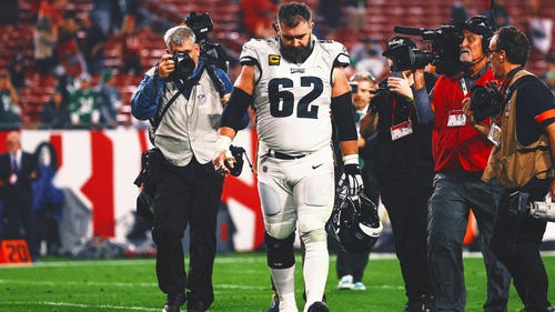 TRAVIS KELCE Trending Image: Jason Kelce on why he retired — and touching reason he was taped up for ceremony