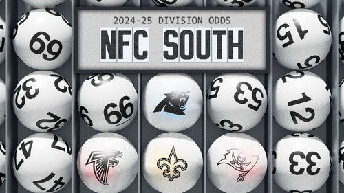 TAMPA BAY BUCCANEERS Trending Image: 2024-25 NFC South Division odds: Cousins, Falcons favored to win division