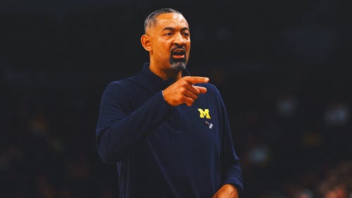 COLLEGE BASKETBALL Trending Image: Michigan fires men's basketball coach Juwan Howard after five seasons