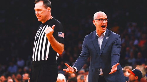 COLLEGE BASKETBALL Trending Image: Dan Hurley, Rick Pitino and the Man in the Red Blazer: An epic Friday at MSG
