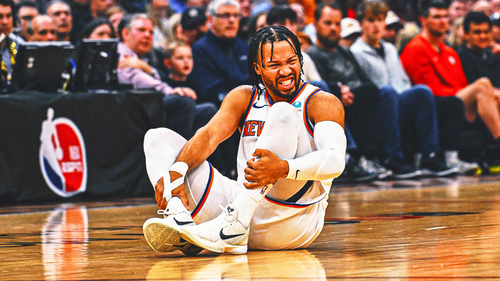 NBA Trending Image: 2023-2024 NBA odds: Jalen Brunson injury impacts Knicks' title futures, MVP odds