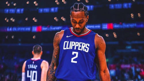 NBA Trending Image: Kawhi Leonard leaves arena early after having back spasms in Clippers' loss to T-Wolves