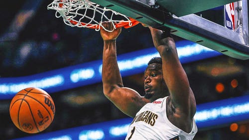 NBA Trending Image: Zion Williamson says he’ll enter NBA dunk contest, but only if he's an All-Star