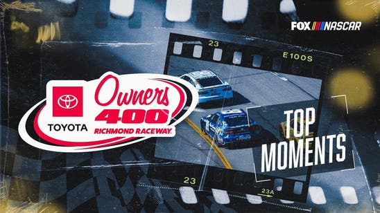 NASCAR highlights: Denny Hamlin wins Toyota Owners 400