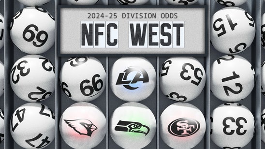 2024-25 NFC West Division odds: 49ers aim for third straight title