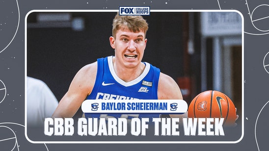 Army National Guard of the Week: Baylor Scheierman looks to make 'special run' in March