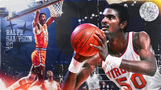 Ralph Sampson on Zach Edey nearing rare feat: 'It's only three of us in the fraternity'