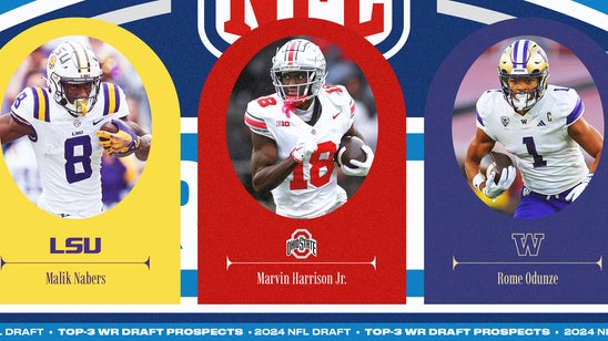 Marvin Harrison Jr., Rome Odunze, Malik Nabers next in line as star NFL wideouts