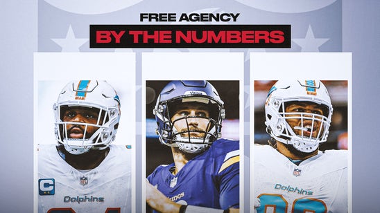 NFL free agency by the numbers: Who won big during tampering period?