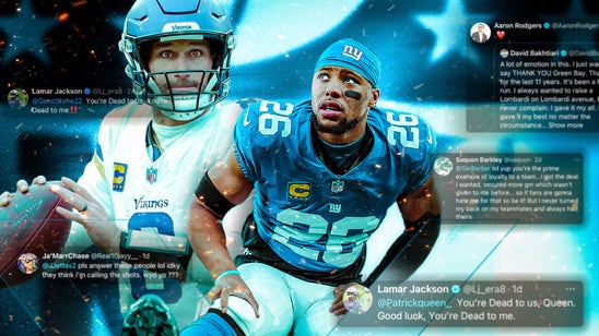 NFL Twitter roundup: Lamar Jackson, Kirk Cousins, Tyreek Hill, more react to NFL free agency