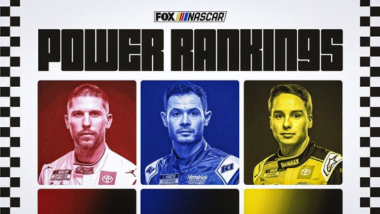 NASCAR Power Rankings: Denny Hamlin pushes for No. 1 with Bristol win