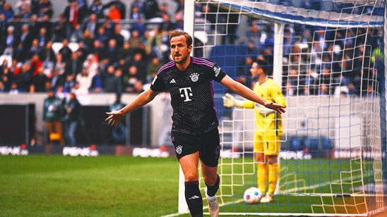 Harry Kane sets scoring records but injures himself as Bayern routs Darmstadt
