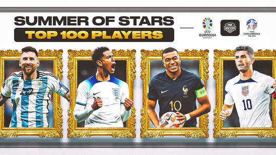 Top 100 players of Copa America and Euro 2024