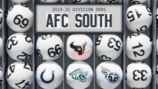 2024-25 AFC South Division odds: Texans open as slight favorites