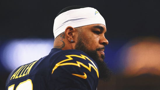 Bears' Keenan Allen ready to form a dynamic duo with D.J. Moore, whoever QB is