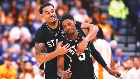 Mississippi State stuns No. 5 Tennessee in SEC quarterfinals, 73-56