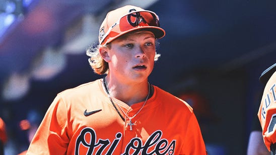 MLB No. 1 prospect Jackson Holliday left off Orioles' opening-day roster
