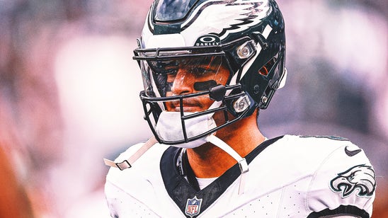 Marcus Mariota joins the Commanders ready to play or mentor a young QB