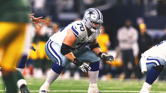 Cowboys reportedly rework All-Pro OL Zack Martin's contract