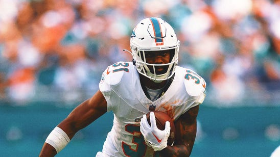 Dolphins award Raheem Mostert with new contract extension through 2025