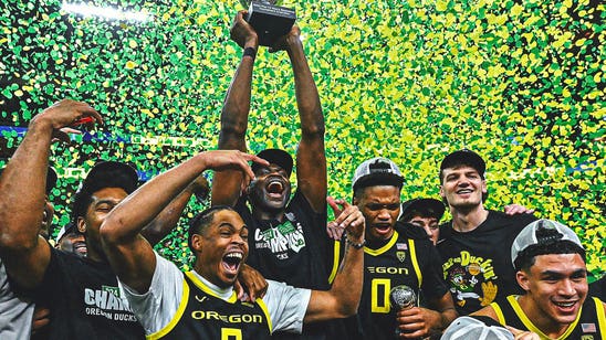 Oregon tops Colorado in Pac-12 Tournament title game, earns NCAA Tourney berth