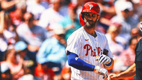 Phillies' Bryce Harper back in lineup after missing a week with a sore back