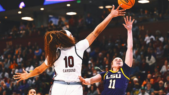 Kamilla Cardoso ejected from SEC title game after shoving Flau'jae Johnson