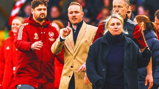 Chelsea's Emma Hayes slams 'male aggression' after clash with Arsenal coach