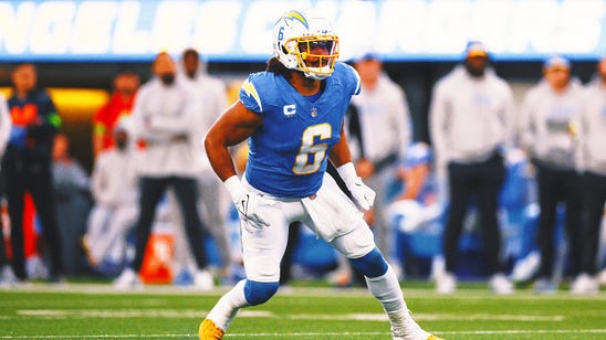 Chargers release linebacker Eric Kendricks, clearing $6.5 million in salary cap space