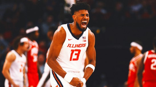 Illinois grinds out win over Ohio State, advances to Big Ten Tournament semifinals