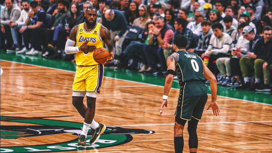 2024 NBA odds: Could Celtics, Lakers renew Finals rivalry?