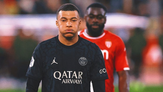 Kylian Mbappé subbed again as PSG drops points in scoreless draw with Monaco