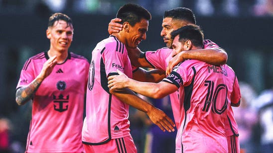 Luis Súarez scores first 2 MLS goals, Lionel Messi adds pair in Inter Miami rout