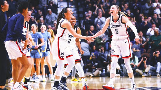 Paige Bueckers, UConn beat Marquette in Big East semifinals, 58-29