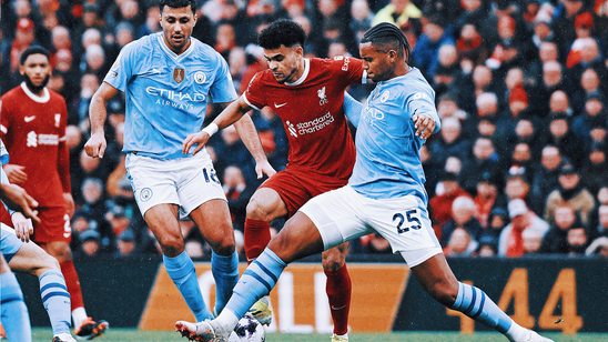 Thrilling Liverpool-Manchester City stalemate keeps Arsenal atop the Premier League