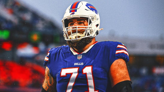 Chicago Bears agree to trade with Buffalo Bills for OL Ryan Bates