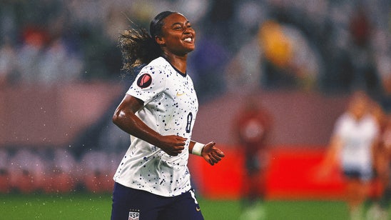 With some help from Alex Morgan, 19-year-old Jaedyn Shaw is shining with the USWNT