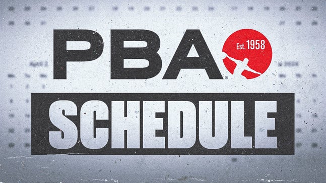2024 PBA Schedule