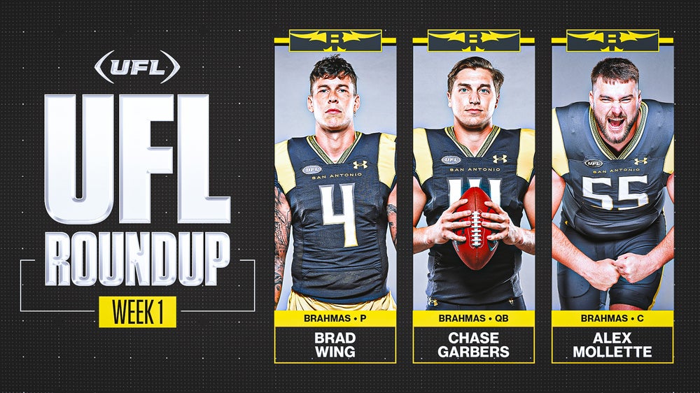 UFL 2024 Week 1 roundup: San Antonio Brahmas pull out bag of tricks