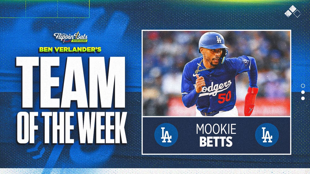 Mookie Betts headlines Ben Verlander's Team of the Week; no Juan Soto?
