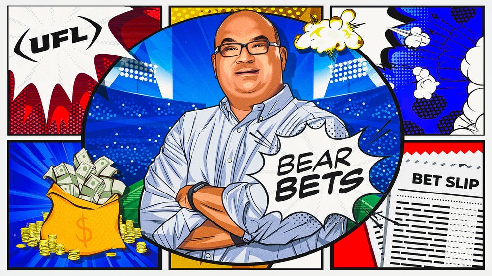 2024 UFL Week 4 Predictions, expert picks by Chris 'The Bear' Fallica