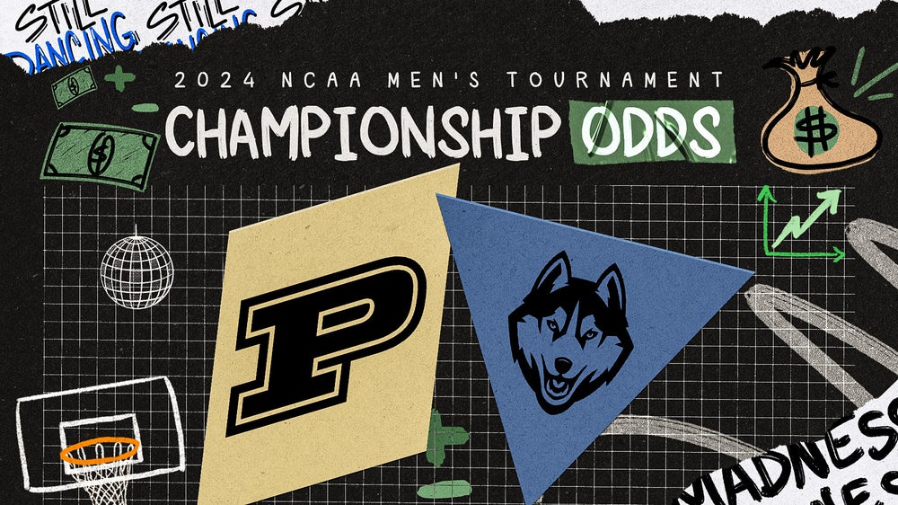 2024 March Madness odds: UConn favored over Purdue in men's title game