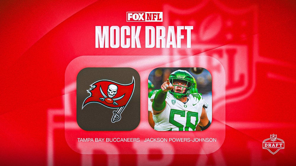 2024 Tampa Buccaneers 7-round mock draft: Upgrade at center in first round