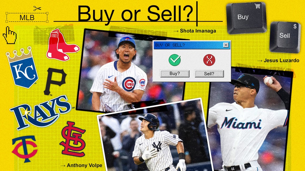 MLB Buy or Sell: Early contenders, pretenders and first impressions from 2024